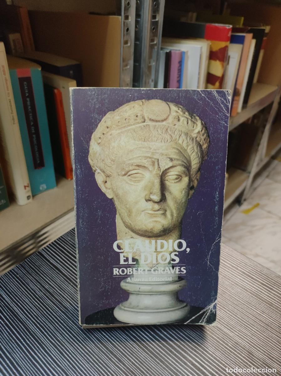 Libros: CLAUDIO, EL DIOS ROBERT GRAVES - Foto 1