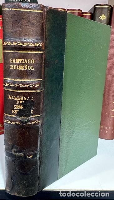 Libros: ALELUYAS DEL SE&Ntilde;OR ESTEBAN. Traducci&oacute;n de G. Mart&iacute;nez Sierra - RUSI&Ntilde;OL, Santiago