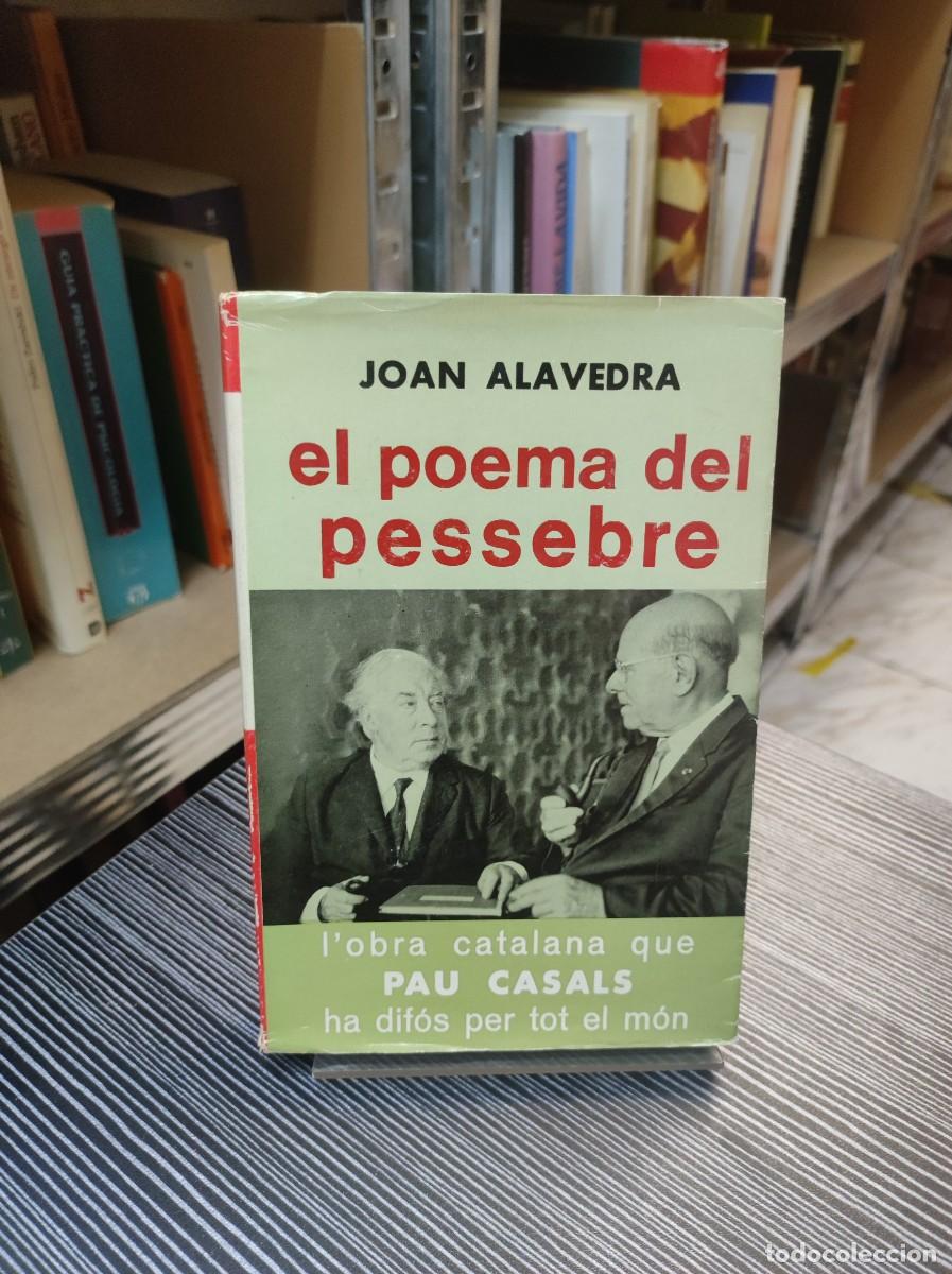 Libros: EL POEMA DEL PESSEBRE JOAN ALAVEDRA - Foto 1