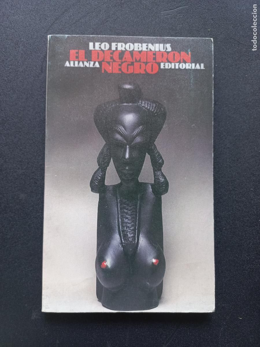 Libros: Leo Frobenius - El Decamer&oacute;n negro - Foto 1