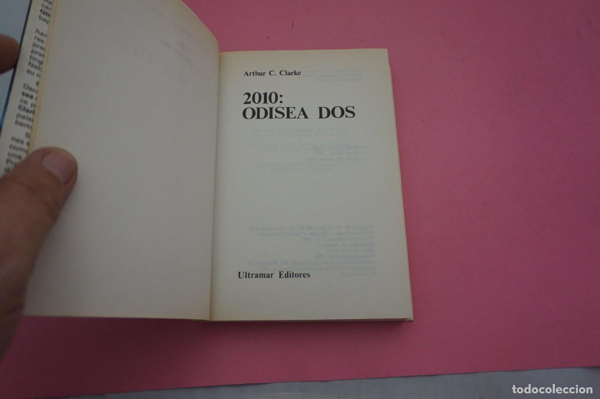 Libros: AR19B/ 2010: ODISEA DOS - ARTHUR C. CLARKE / ULTRAMAR EDITORES - Foto 2