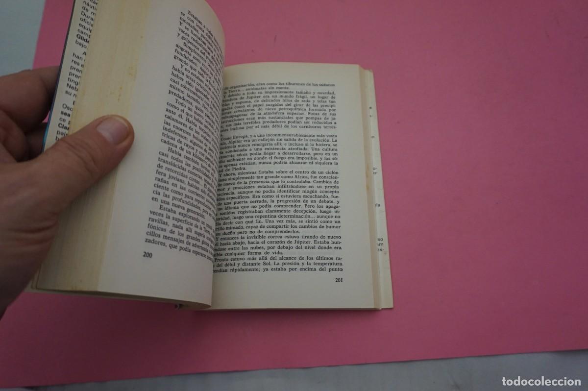 Libros: AR19B/ 2010: ODISEA DOS - ARTHUR C. CLARKE / ULTRAMAR EDITORES - Foto 3