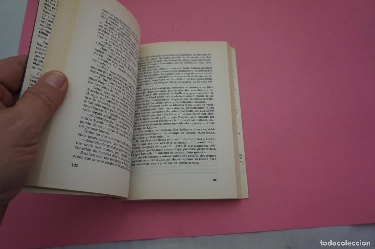 Libros: AR19B/ 2010: ODISEA DOS - ARTHUR C. CLARKE / ULTRAMAR EDITORES - Foto 4