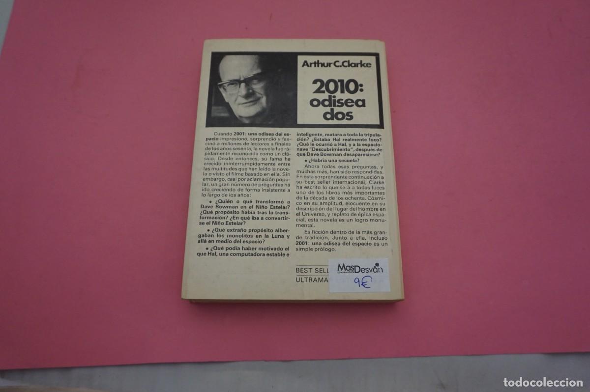 Libros: AR19B/ 2010: ODISEA DOS - ARTHUR C. CLARKE / ULTRAMAR EDITORES - Foto 5