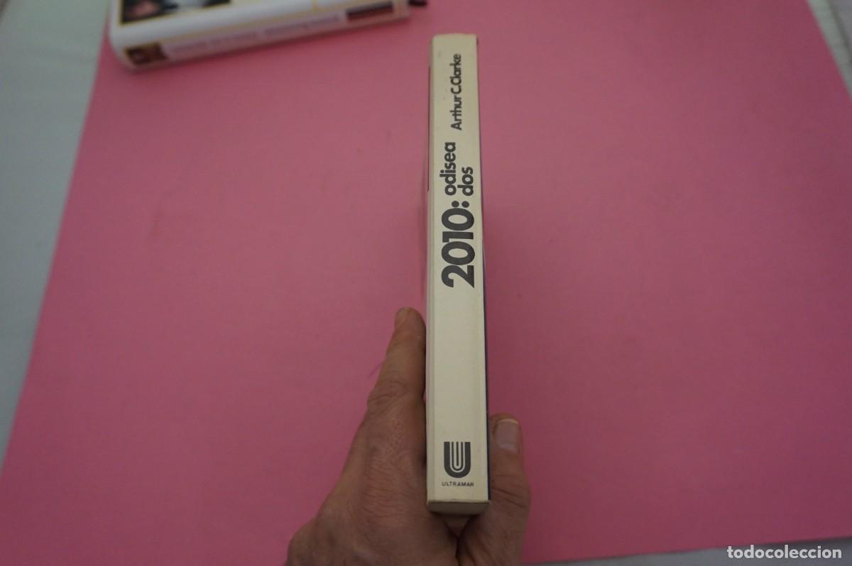 Libros: AR19B/ 2010: ODISEA DOS - ARTHUR C. CLARKE / ULTRAMAR EDITORES - Foto 6