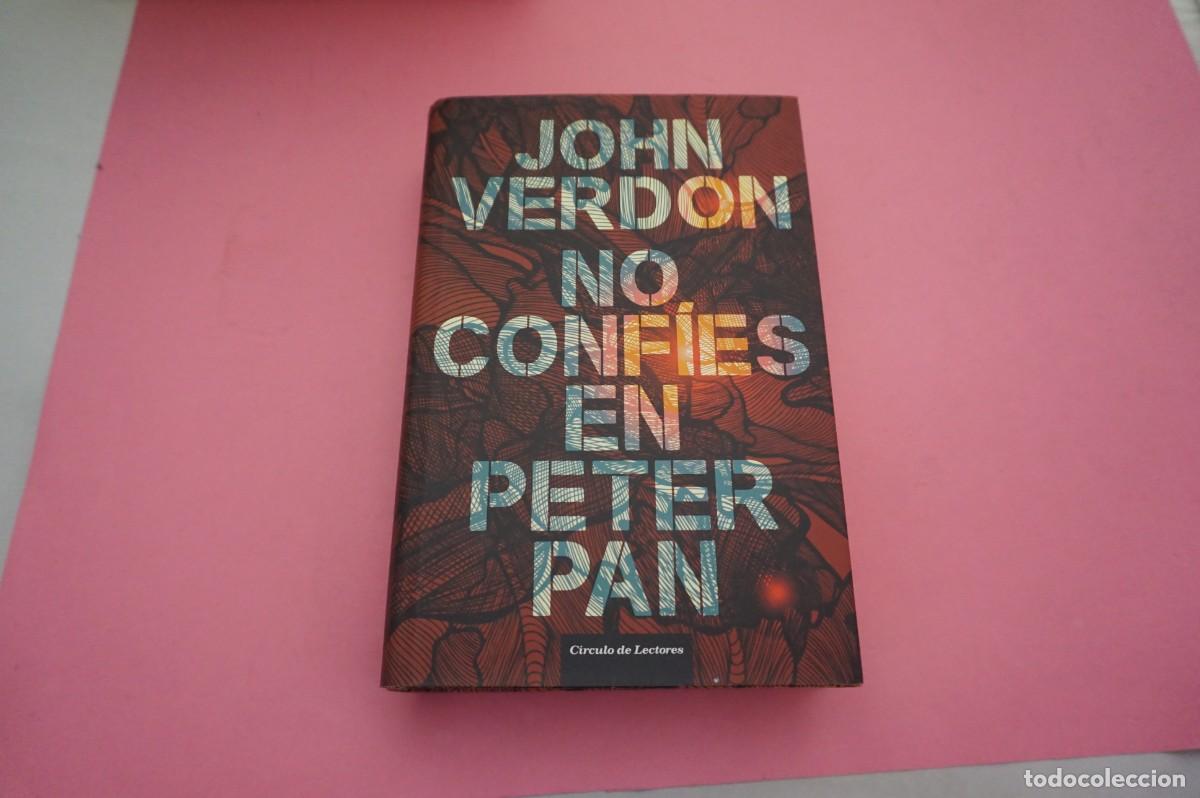 Libros: AR19D/ NO CONFIES EN PETER PAN - JOHN VERDON / CIRCULO DE LECTORES - Foto 1