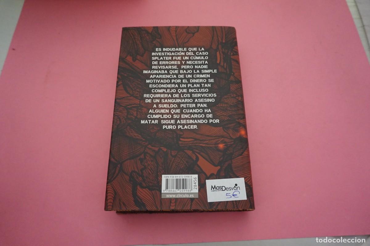 Libros: AR19D/ NO CONFIES EN PETER PAN - JOHN VERDON / CIRCULO DE LECTORES - Foto 5