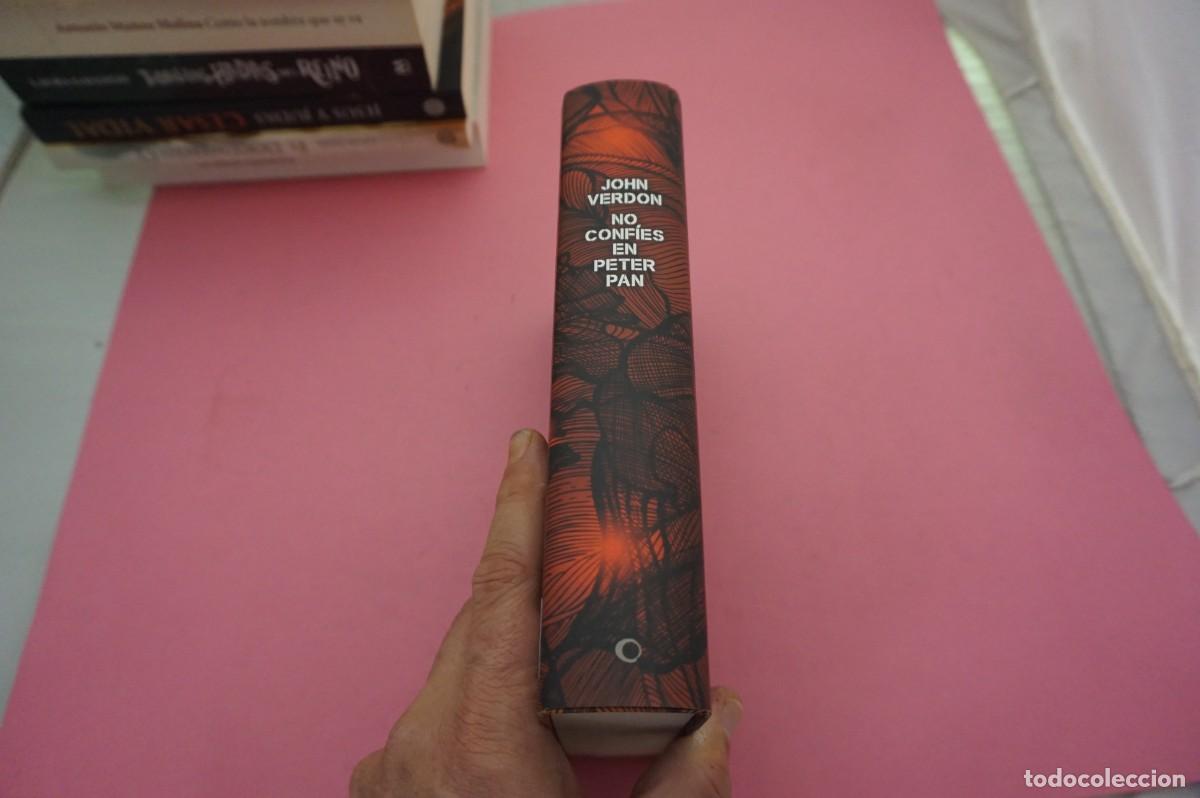 Libros: AR19D/ NO CONFIES EN PETER PAN - JOHN VERDON / CIRCULO DE LECTORES - Foto 6