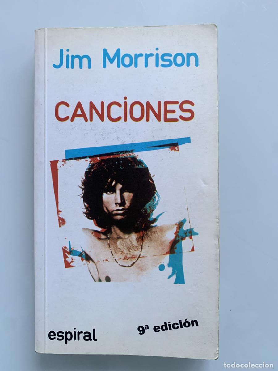 Libros: CANCIONES - Jim Morrison - Foto 1