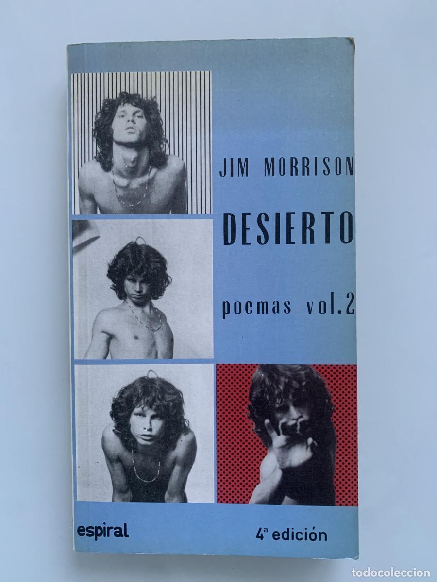 Libros: DESIERTO. Poemas Vol.2 - Jim Morrison - Foto 1