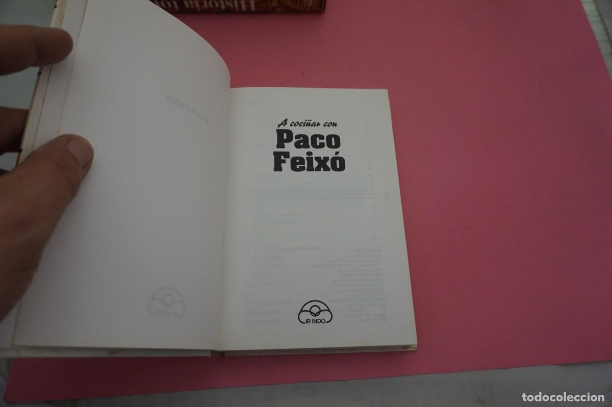 Libros: AR19E/ A COCINAR CON PACO FEIXO / EDITORIAL IR INDO - Foto 2