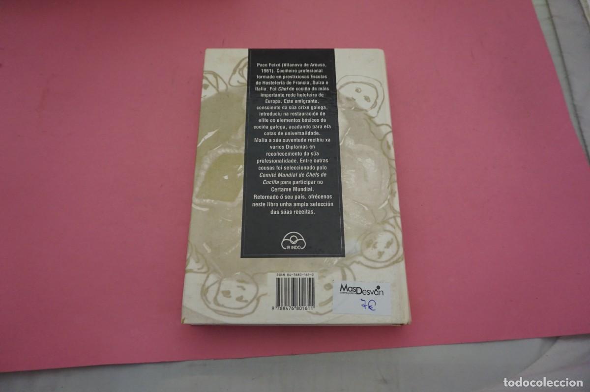 Libros: AR19E/ A COCINAR CON PACO FEIXO / EDITORIAL IR INDO - Foto 6