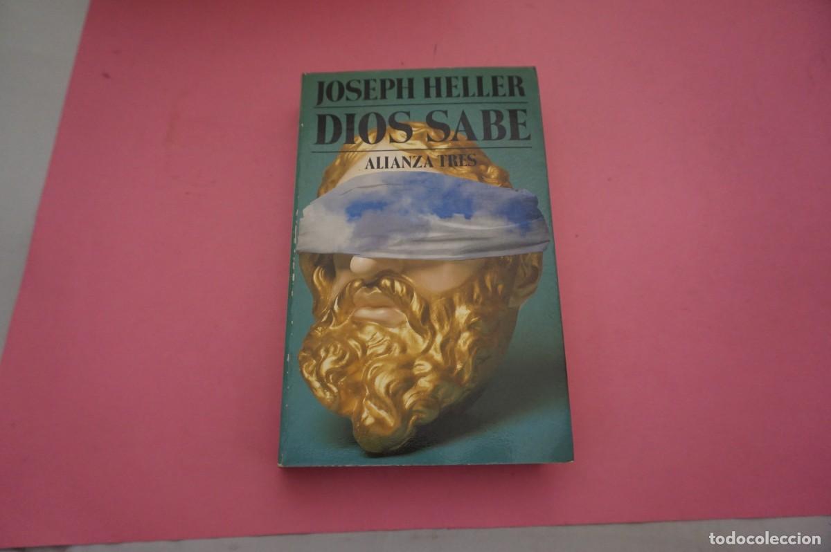 Libros: AR19E/ DIOS SABE - JOSEPH HELLER / ALIANZA EDITORIAL - Foto 1