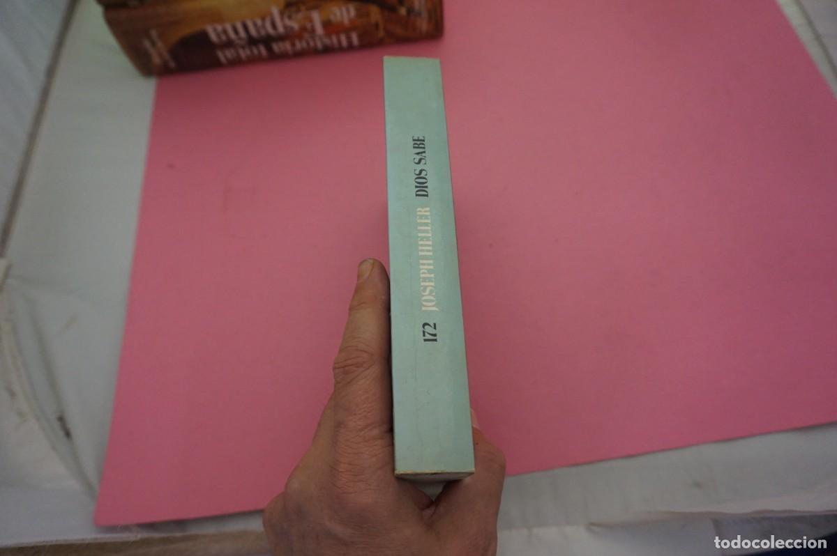 Libros: AR19E/ DIOS SABE - JOSEPH HELLER / ALIANZA EDITORIAL - Foto 6