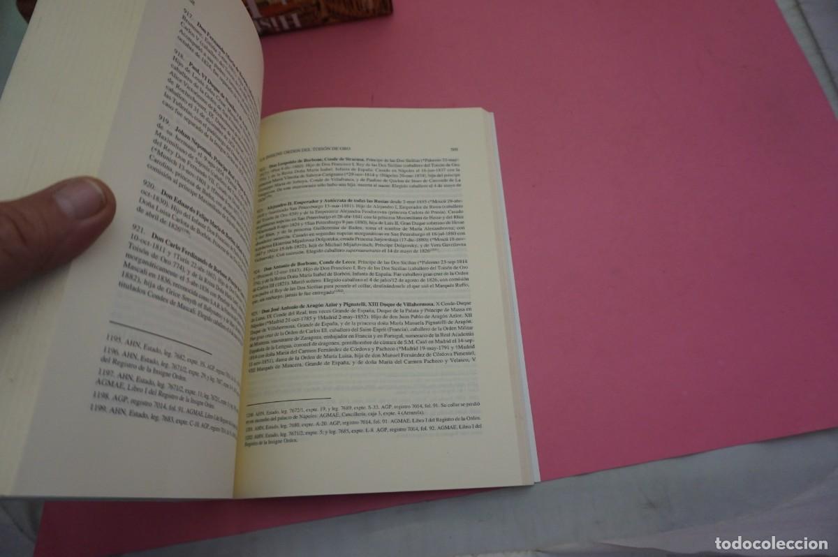 Libros: AR19E/ LA INSIGNE ORDEN DEL TOISON DE ORO / MADRID 2000 - Foto 3