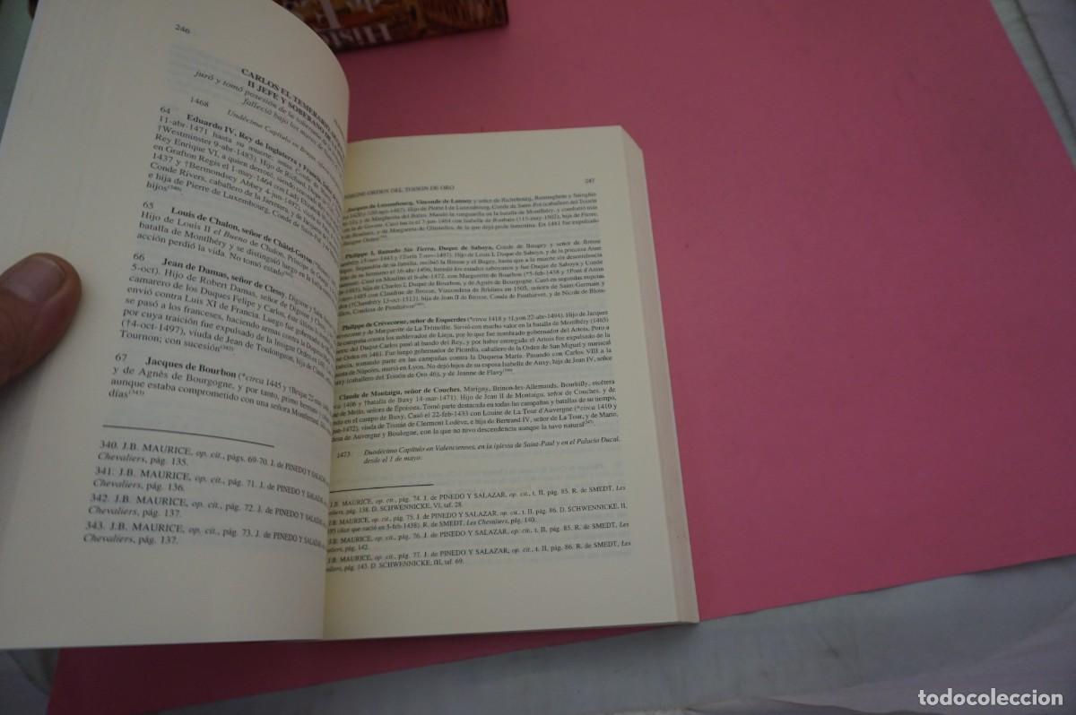 Libros: AR19E/ LA INSIGNE ORDEN DEL TOISON DE ORO / MADRID 2000 - Foto 4