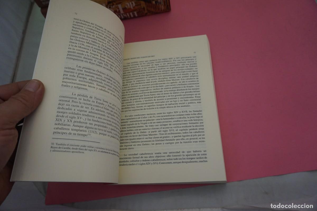 Libros: AR19E/ LA INSIGNE ORDEN DEL TOISON DE ORO / MADRID 2000 - Foto 5