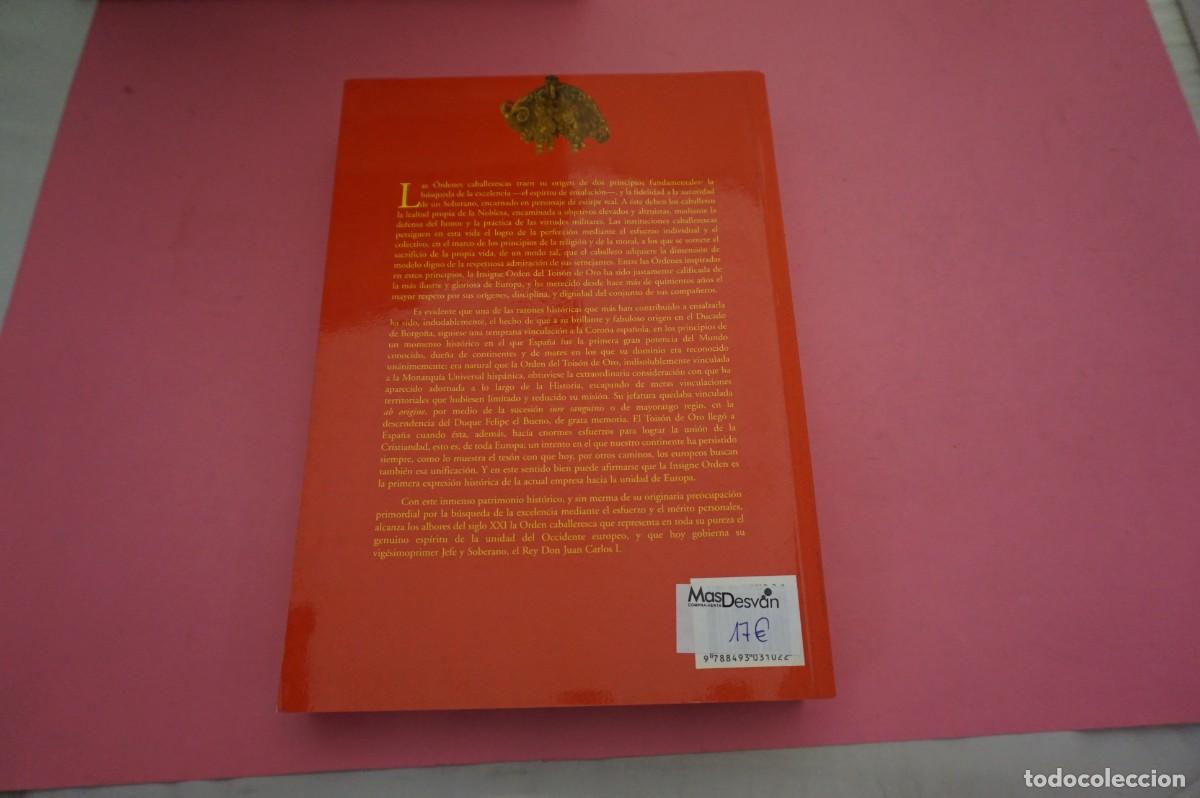 Libros: AR19E/ LA INSIGNE ORDEN DEL TOISON DE ORO / MADRID 2000 - Foto 6