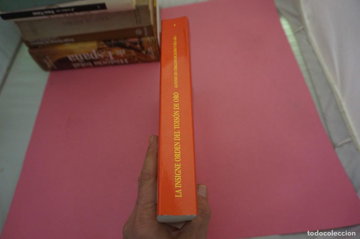 Libros: AR19E/ LA INSIGNE ORDEN DEL TOISON DE ORO / MADRID 2000 - Foto 7