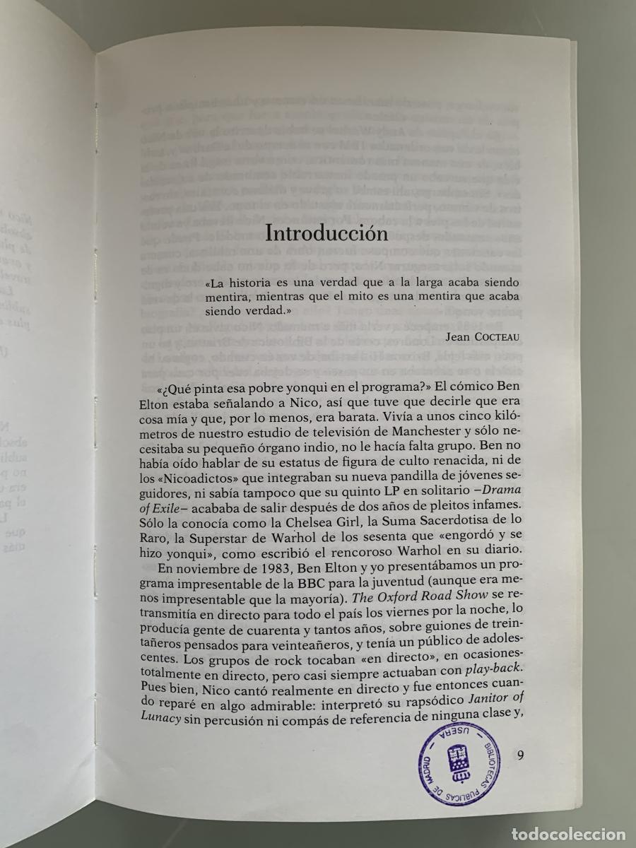 Libros: NICO - Richard Witts - Foto 3