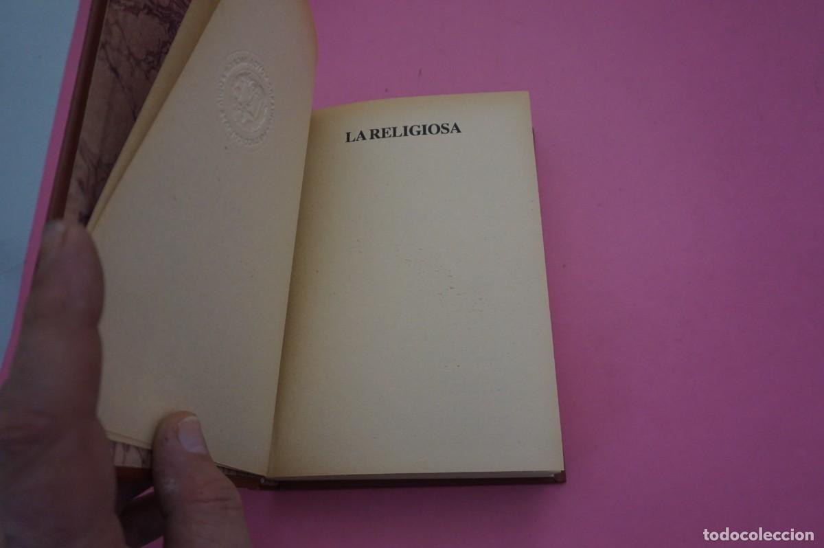 Libros: AR21A/ LA RELIGIOSA - DENIS DIDEROT - Foto 2