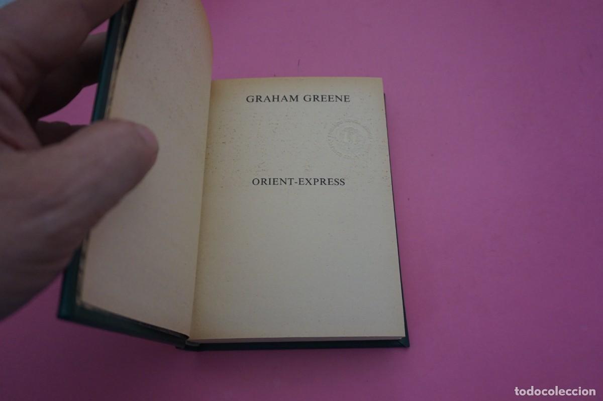 Libros: AR21A/ ORIENT-EXPRESS - GRAHAM GREENE - Foto 2