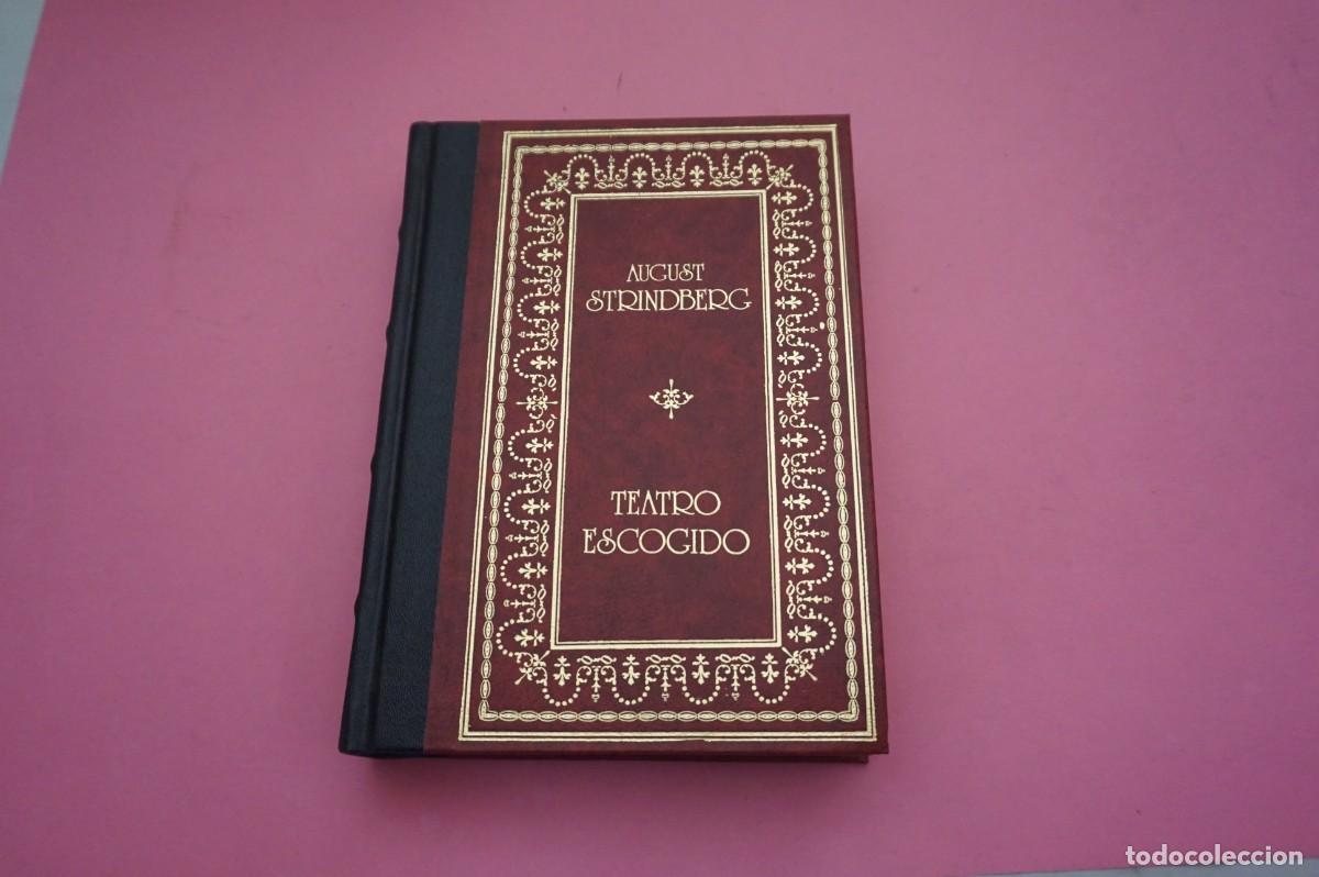 Libros: AR21A/ TEATRO ESCOGIDO - AUGUSTO STRINDBERG - Foto 1