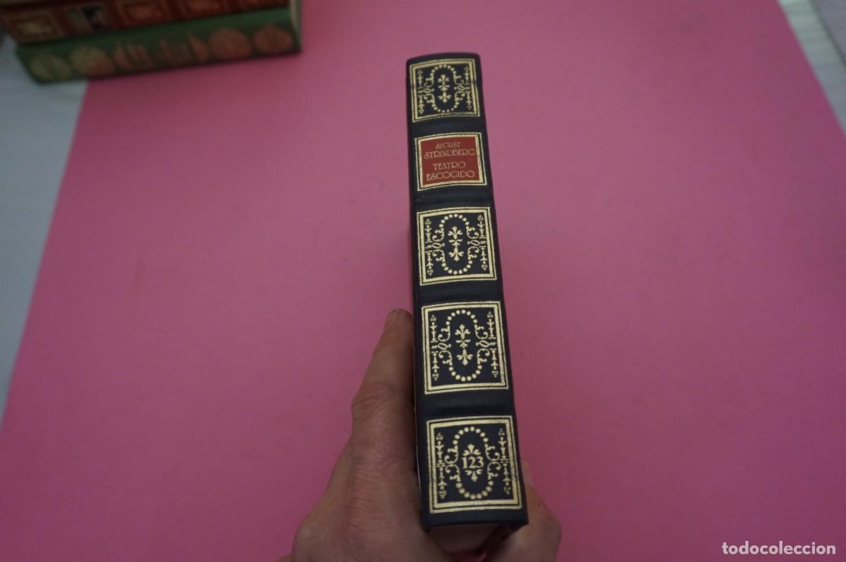 Libros: AR21A/ TEATRO ESCOGIDO - AUGUSTO STRINDBERG - Foto 5