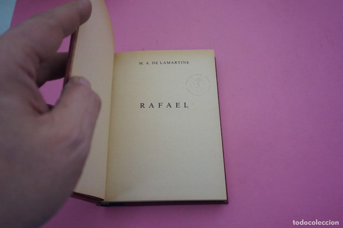 Libros: AR21A/ RAFAEL - M.A. DE LAMARTINE - Foto 2