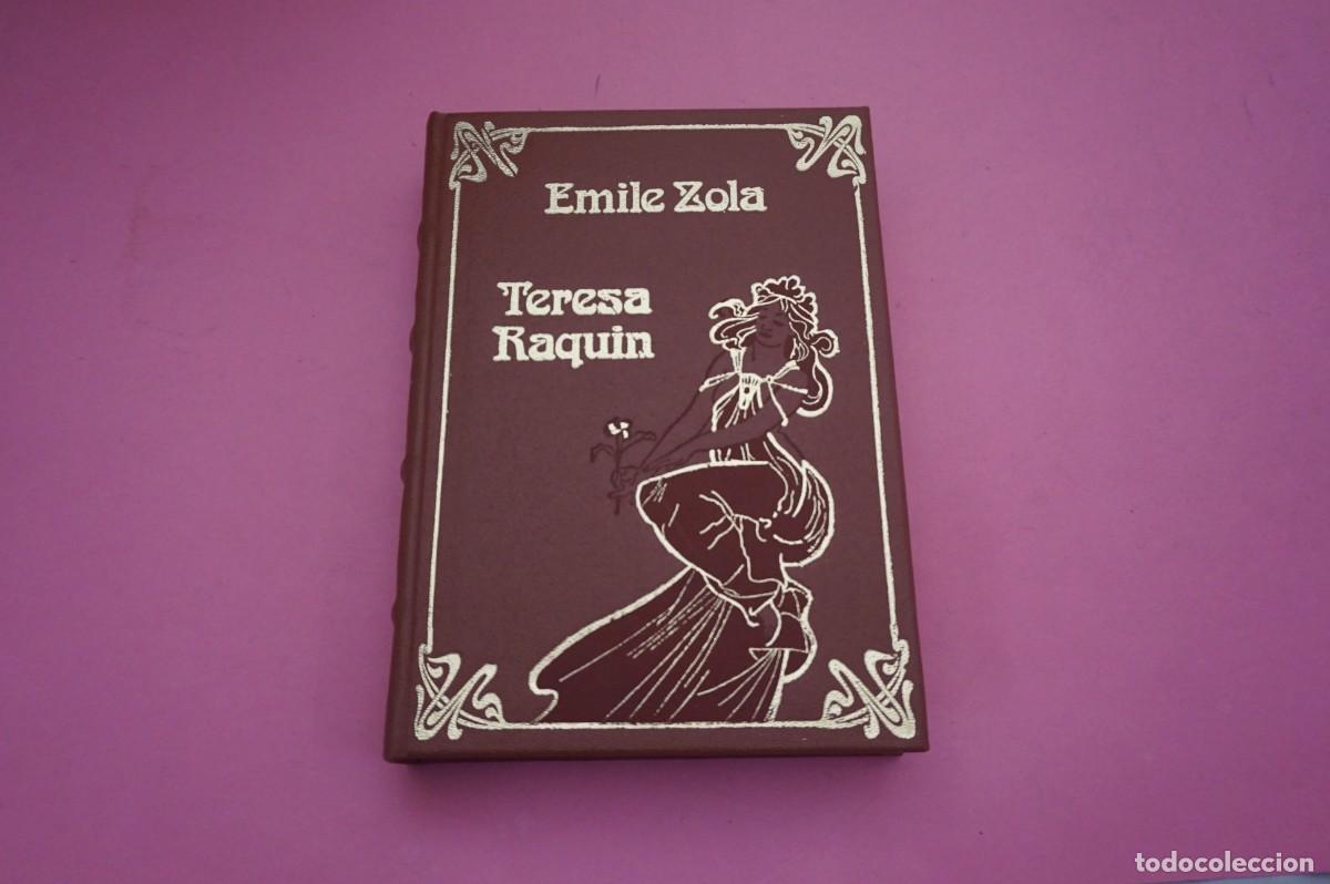 Libros: AR21A/ TERESA RAQUIN - EMILIO ZOLA - Foto 1