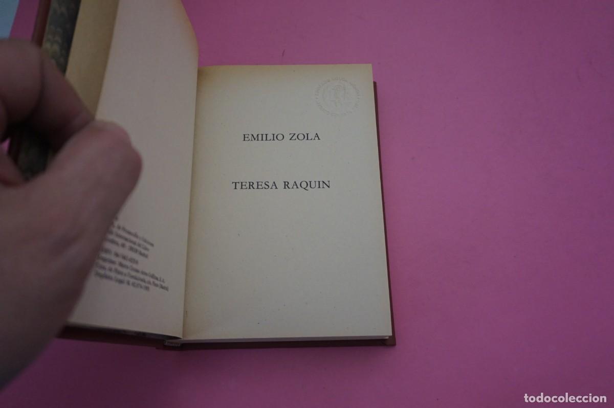 Libros: AR21A/ TERESA RAQUIN - EMILIO ZOLA - Foto 2