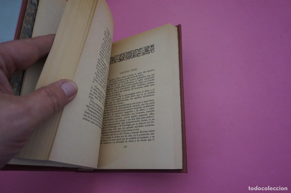 Libros: AR21A/ TERESA RAQUIN - EMILIO ZOLA - Foto 3