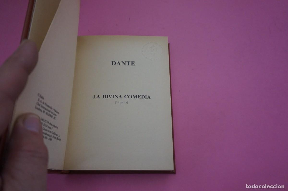 Libros: AR21A/ LA DIVINA COMEDIA (1&ordm; PARTE) - DANTE - Foto 2