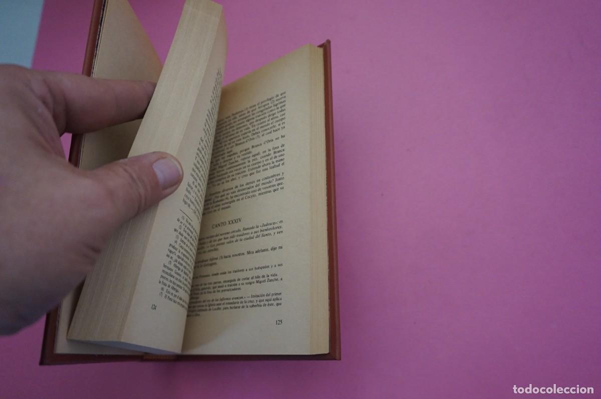 Libros: AR21A/ LA DIVINA COMEDIA (1&ordm; PARTE) - DANTE - Foto 3