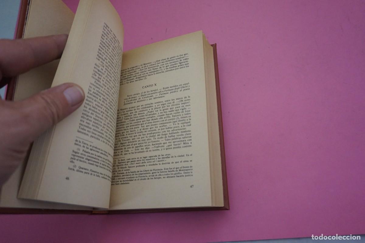 Libros: AR21A/ LA DIVINA COMEDIA (1&ordm; PARTE) - DANTE - Foto 4