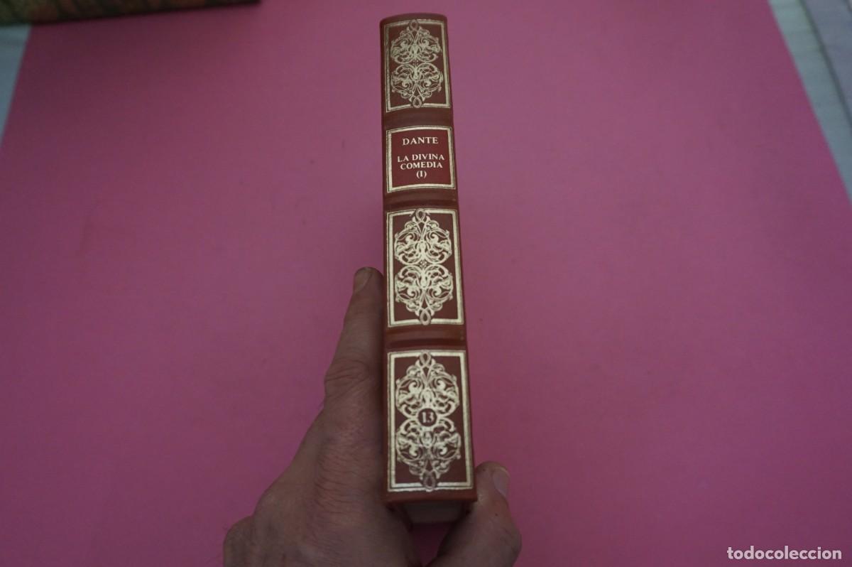 Libros: AR21A/ LA DIVINA COMEDIA (1&ordm; PARTE) - DANTE - Foto 6