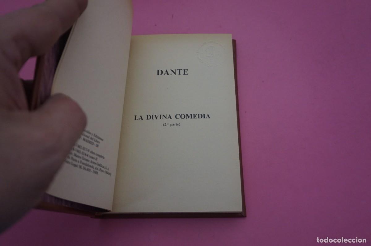 Libros: AR21A/ LA DIVINA COMEDIA (2&ordf; PARTE) - DANTE - Foto 2