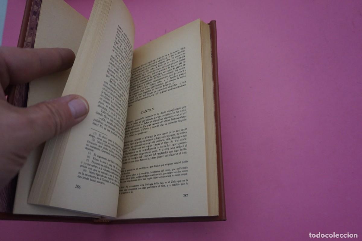 Libros: AR21A/ LA DIVINA COMEDIA (2&ordf; PARTE) - DANTE - Foto 3