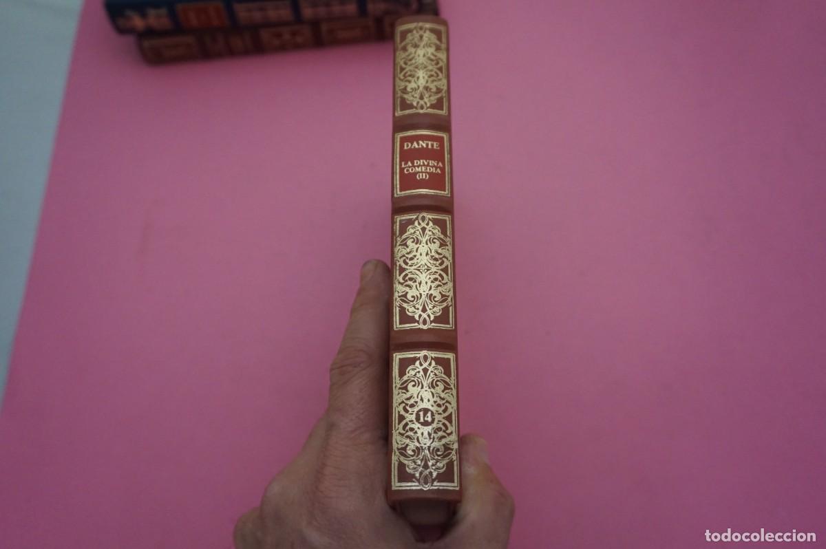 Libros: AR21A/ LA DIVINA COMEDIA (2&ordf; PARTE) - DANTE - Foto 5
