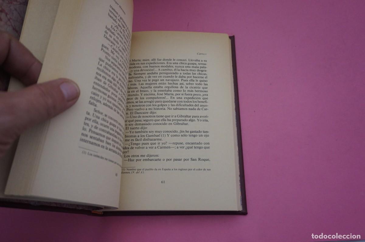 Libros: AR21A/ CARMEN Y OTROS RELATOS - PROSPER MERIMEE - Foto 5