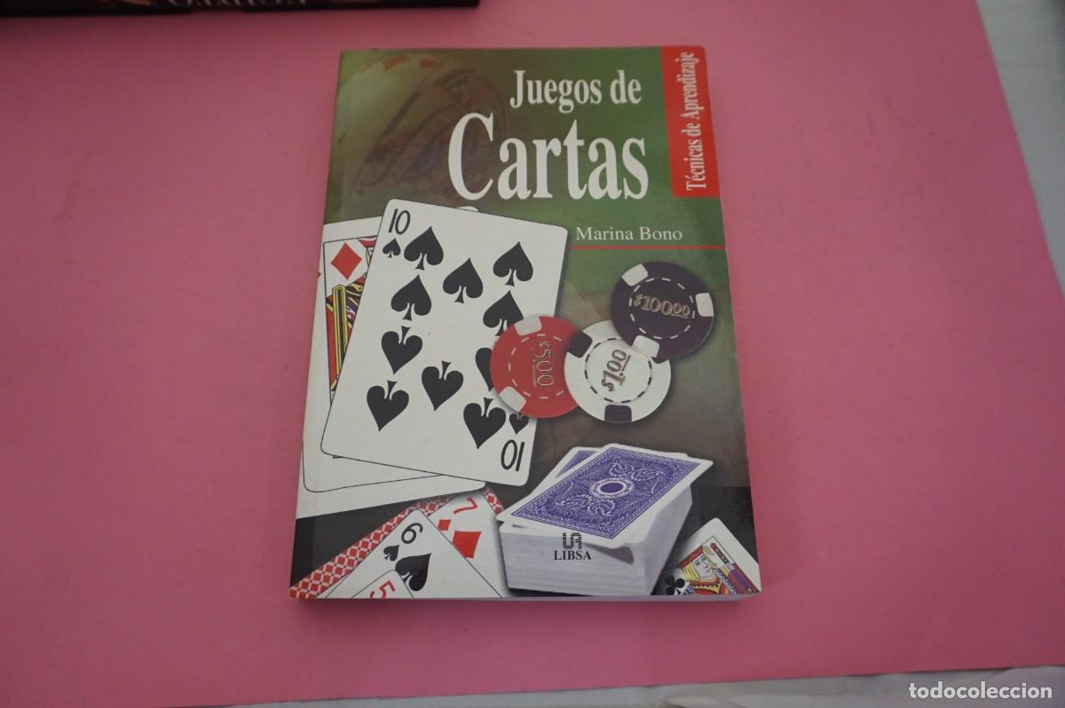 Libros: AR23C/ JUEGO DE CARTAS - MARINA BONO / LIBSA - Foto 1