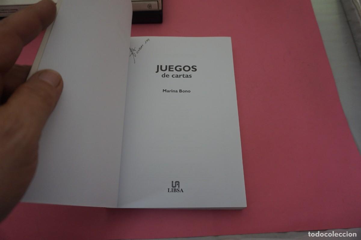Libros: AR23C/ JUEGO DE CARTAS - MARINA BONO / LIBSA - Foto 2