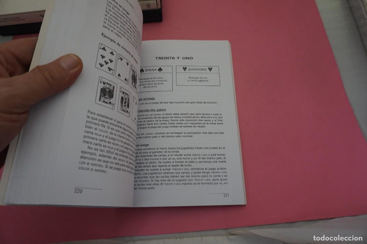 Libros: AR23C/ JUEGO DE CARTAS - MARINA BONO / LIBSA - Foto 3