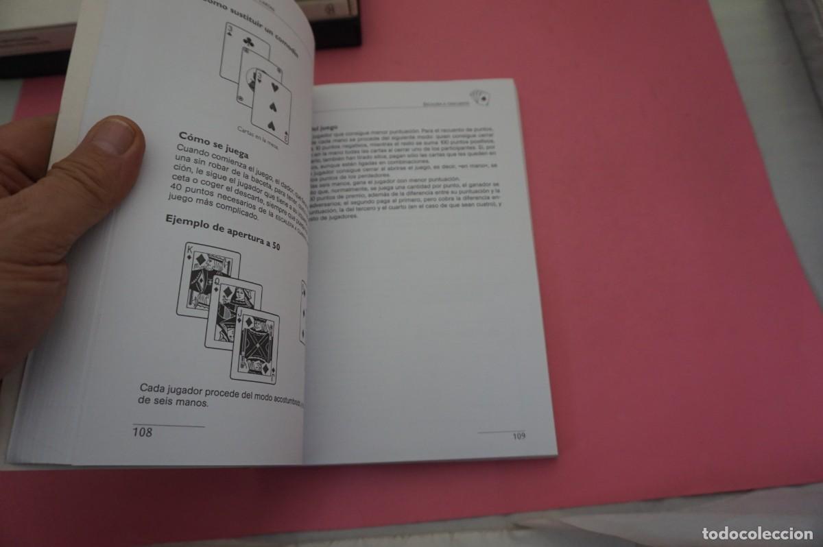 Libros: AR23C/ JUEGO DE CARTAS - MARINA BONO / LIBSA - Foto 4