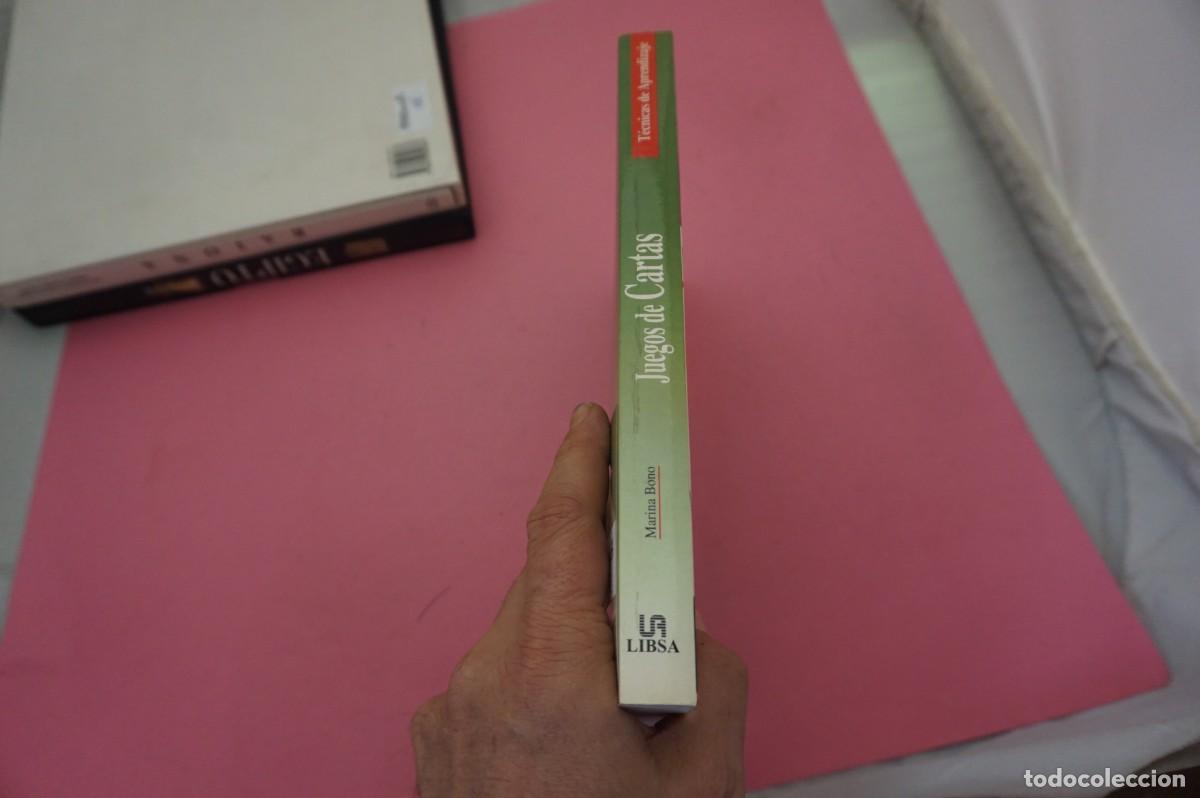 Libros: AR23C/ JUEGO DE CARTAS - MARINA BONO / LIBSA - Foto 6