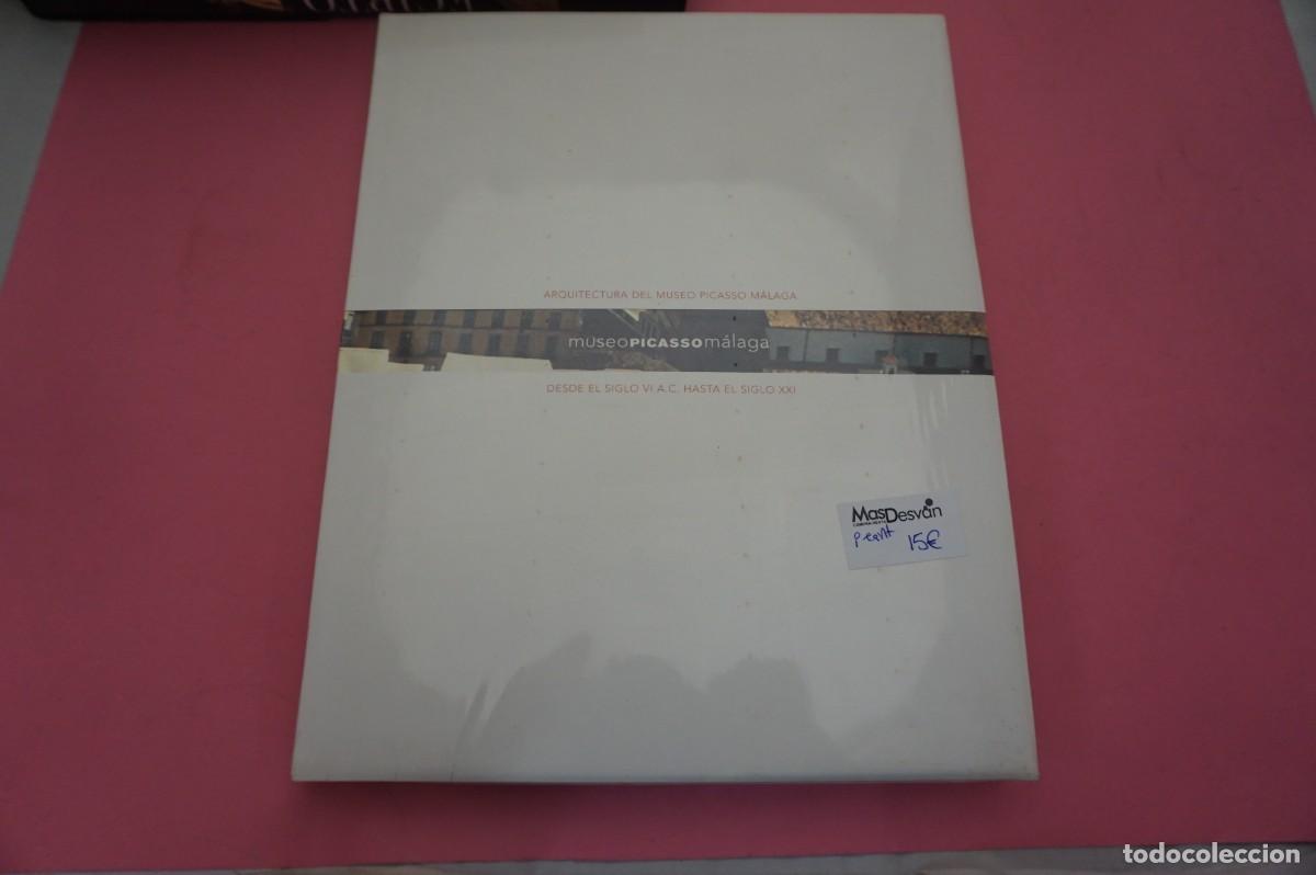 Libros: AR23C/ PRECINT - MUSEO PICASSO MALAGA - AQUITECTURA DEL MUSEO PICASSO MALAGA SIGLO VI A.C. HASTA XXI