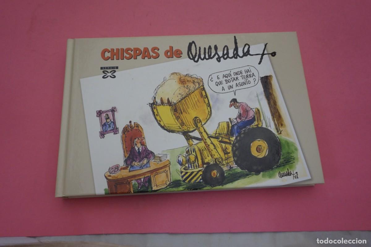 Libros: AR23C/ CHISPAS DE QUESADA / EDICIONS XERAIS - Foto 1