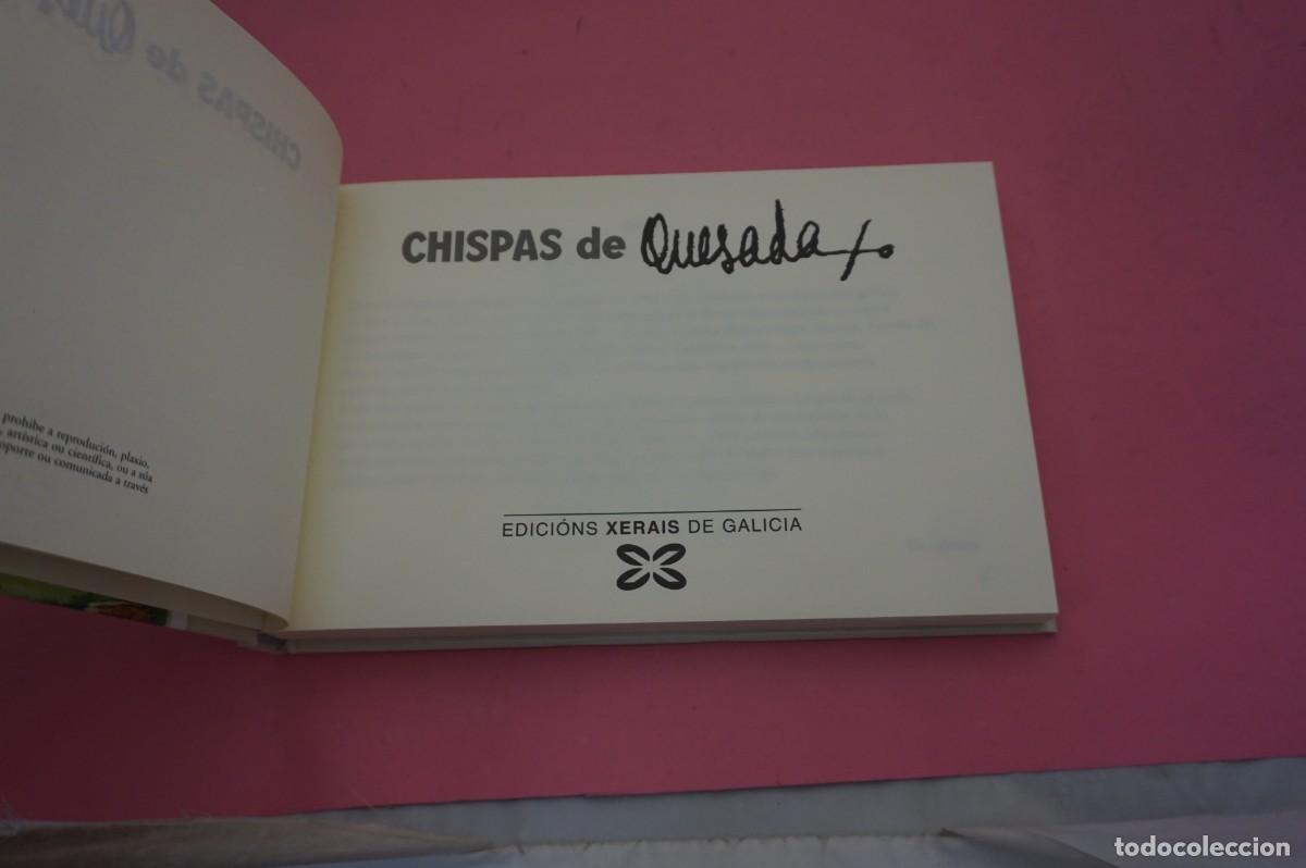 Libros: AR23C/ CHISPAS DE QUESADA / EDICIONS XERAIS - Foto 2