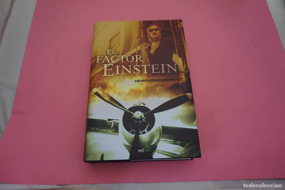 Libros: AR2C/ EL FACTOR EINSTEIN - ANDRES PEREZ DOMINGUEZ / MR EDICIONES - Foto 1