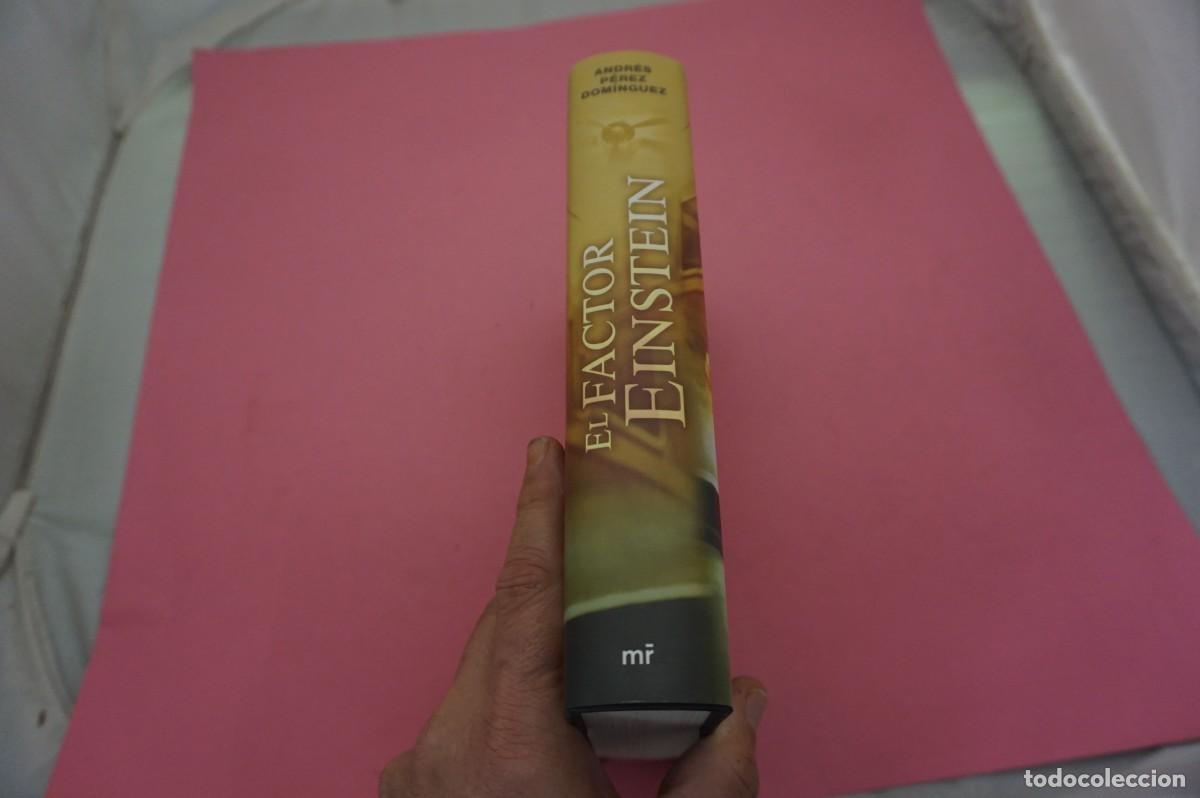 Libros: AR2C/ EL FACTOR EINSTEIN - ANDRES PEREZ DOMINGUEZ / MR EDICIONES - Foto 6